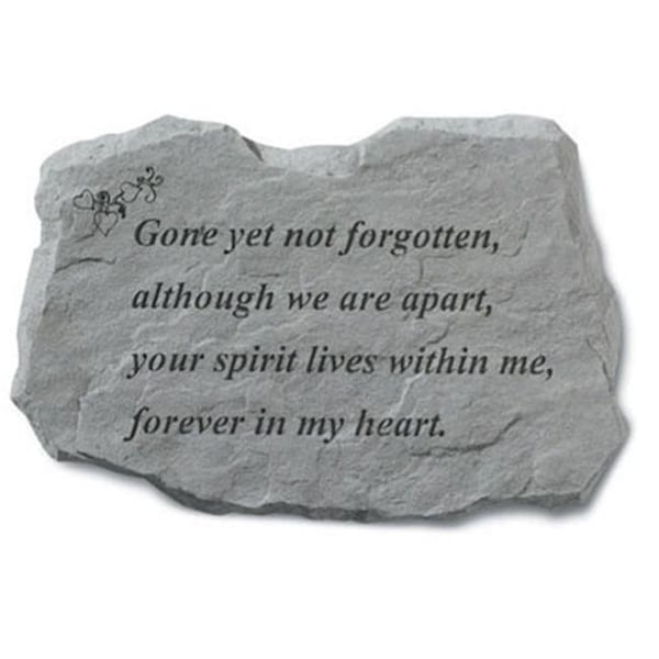 Kay Berry Inc Kay Berry- Inc. 92220 Gone Yet Not Forgotten - Memorial - 16 Inches x 11 Inches 92220 - main